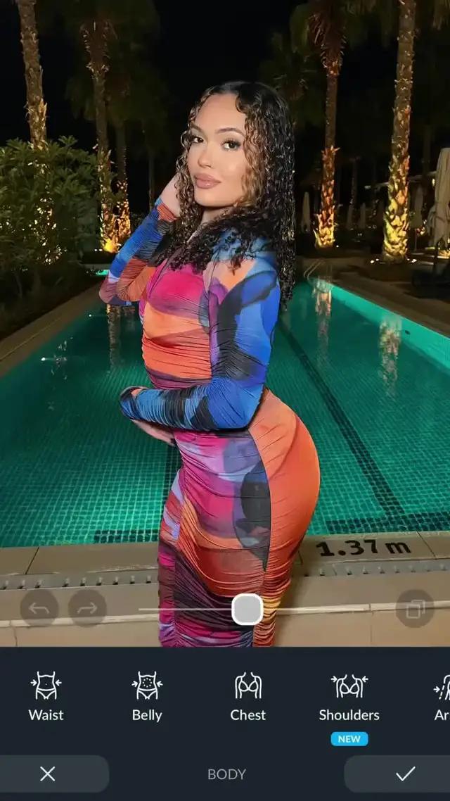 메이투 에서 인기있는 기능을 체험해보세요 ， 내 마음대로 컨트롤하는 내 미모