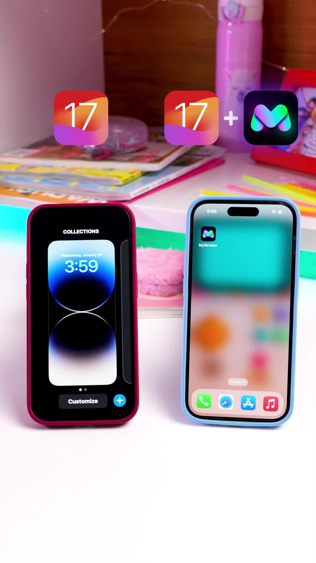 Сhange your screen beyond recognition!