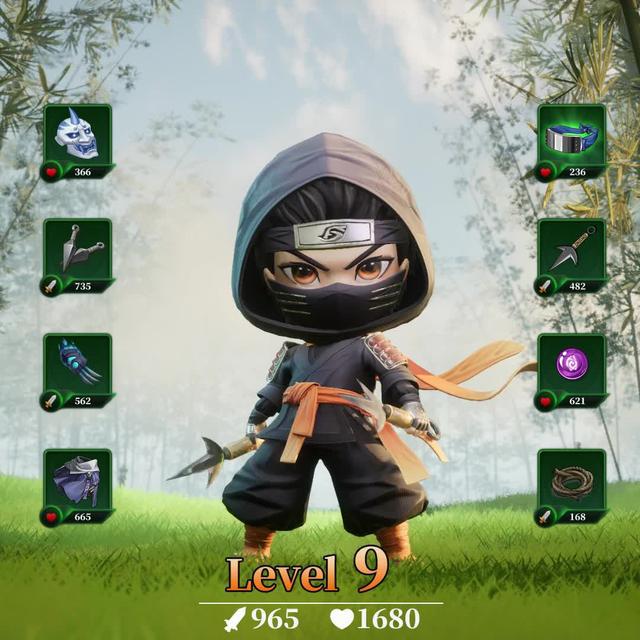 Upgrade Ninja by Tapping screen