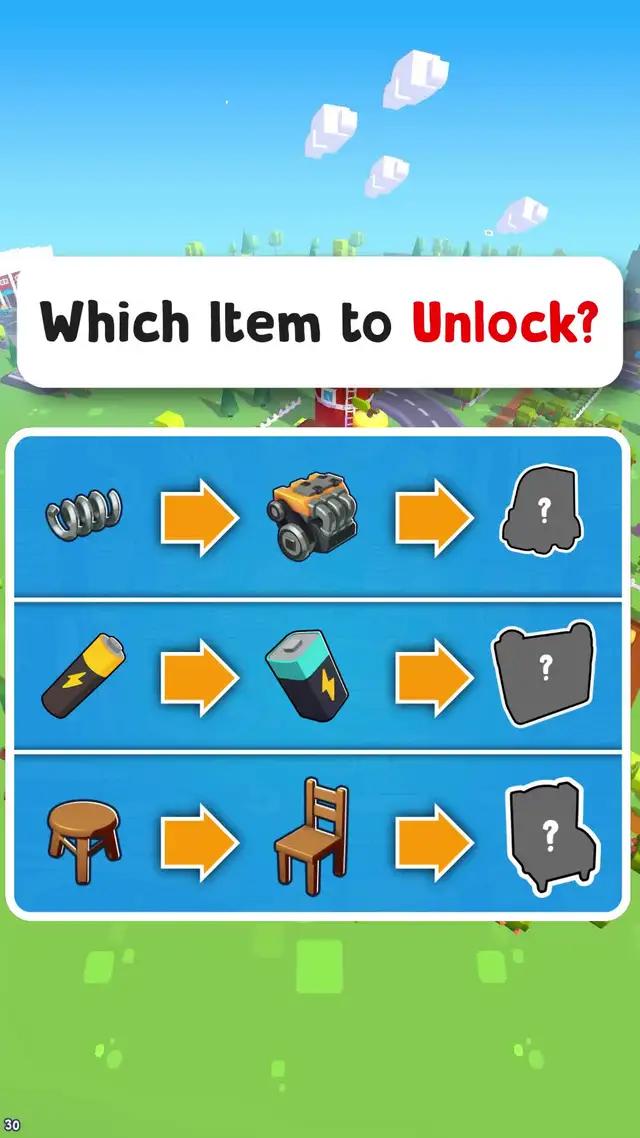 The most exciting merge game!