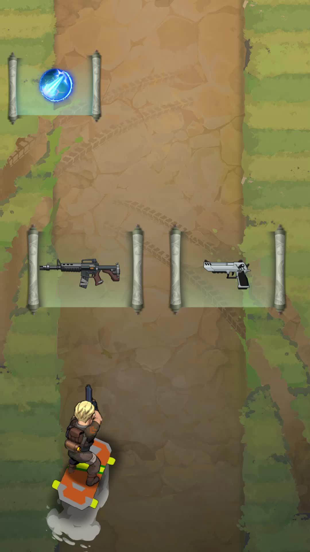 Come and shoot them all！