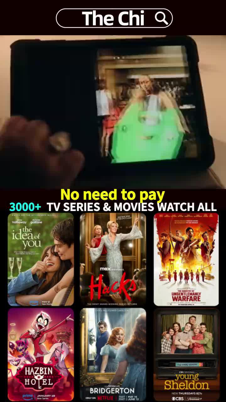 Free movies and TV series to watch！