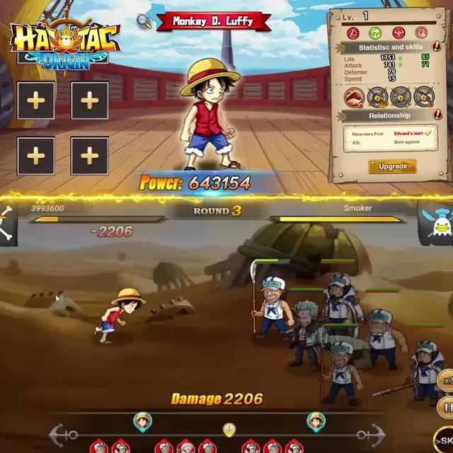 Tặng gói quà Luffy mũ rơm