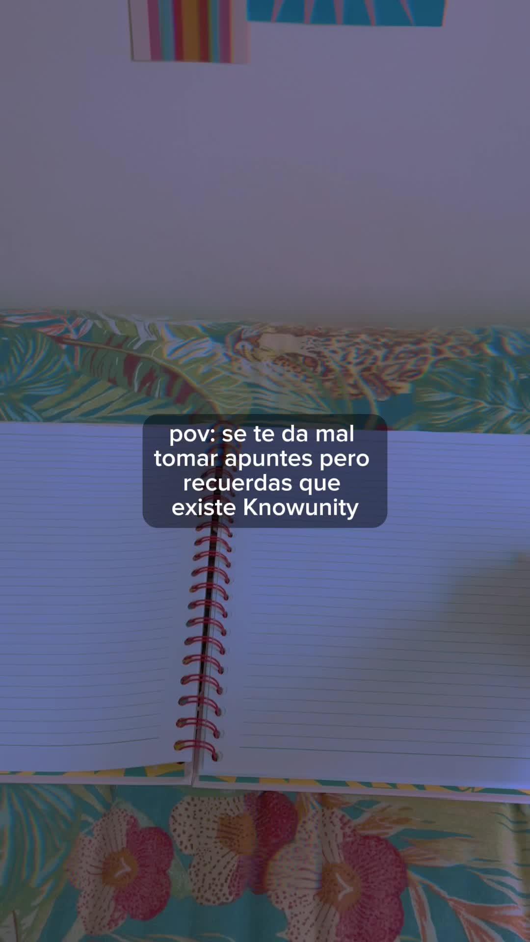 pov: se te da mal tomar apuntes pero recuerdas que existe Knowunity #tipsdeestudio #1bachiller #bachillerato #evau #metododeestudio #examenes #technicadeestudio #examenesfinales 