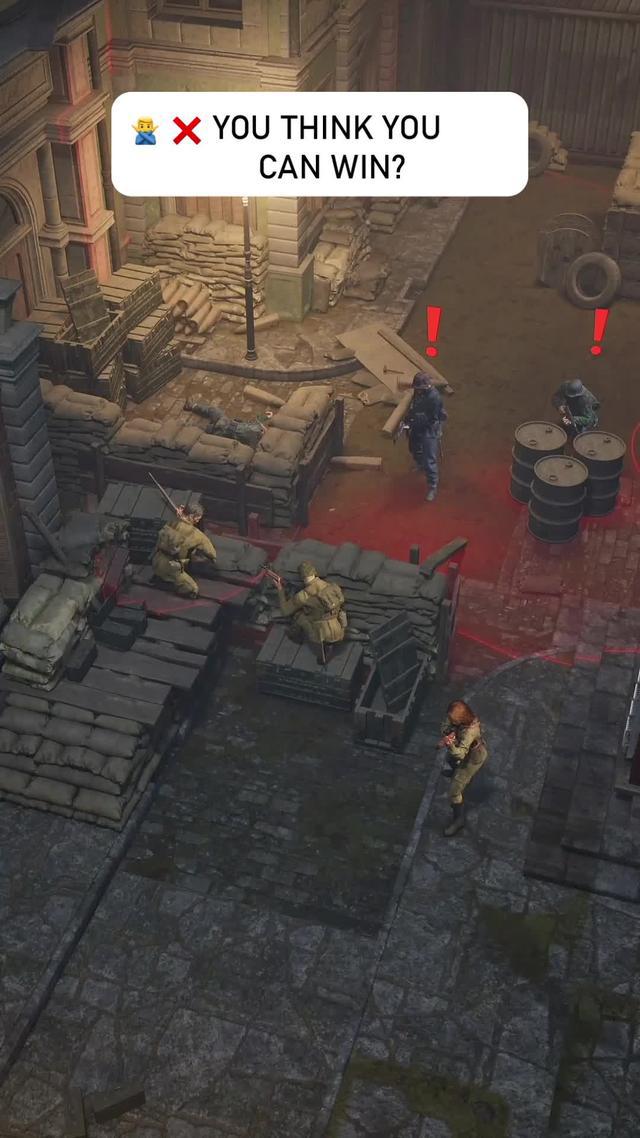 Fight and take victory!