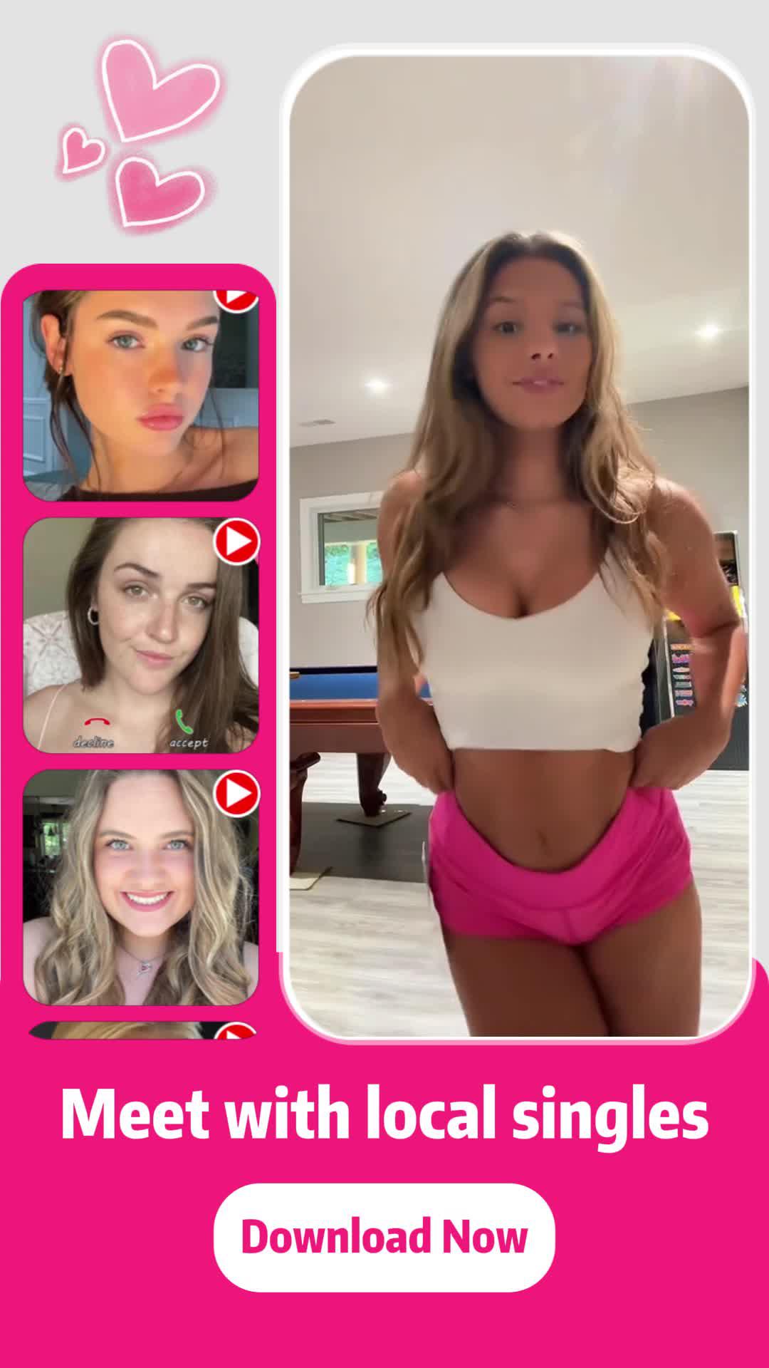 1-on-1 video call