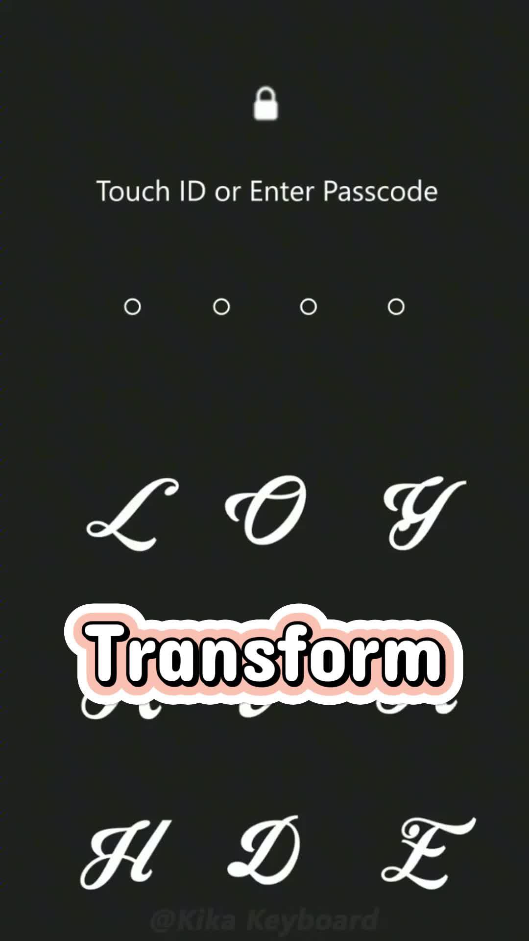 Set exclusive  keyboard& themes for your Phone