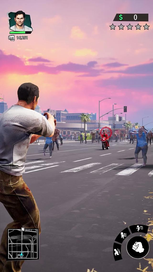 Parkour survived the undead!