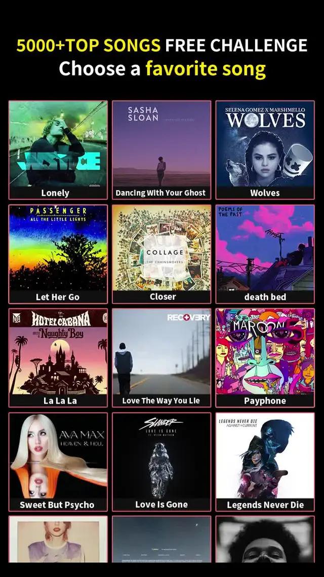 Profitez de la musique et frappez le rythme!