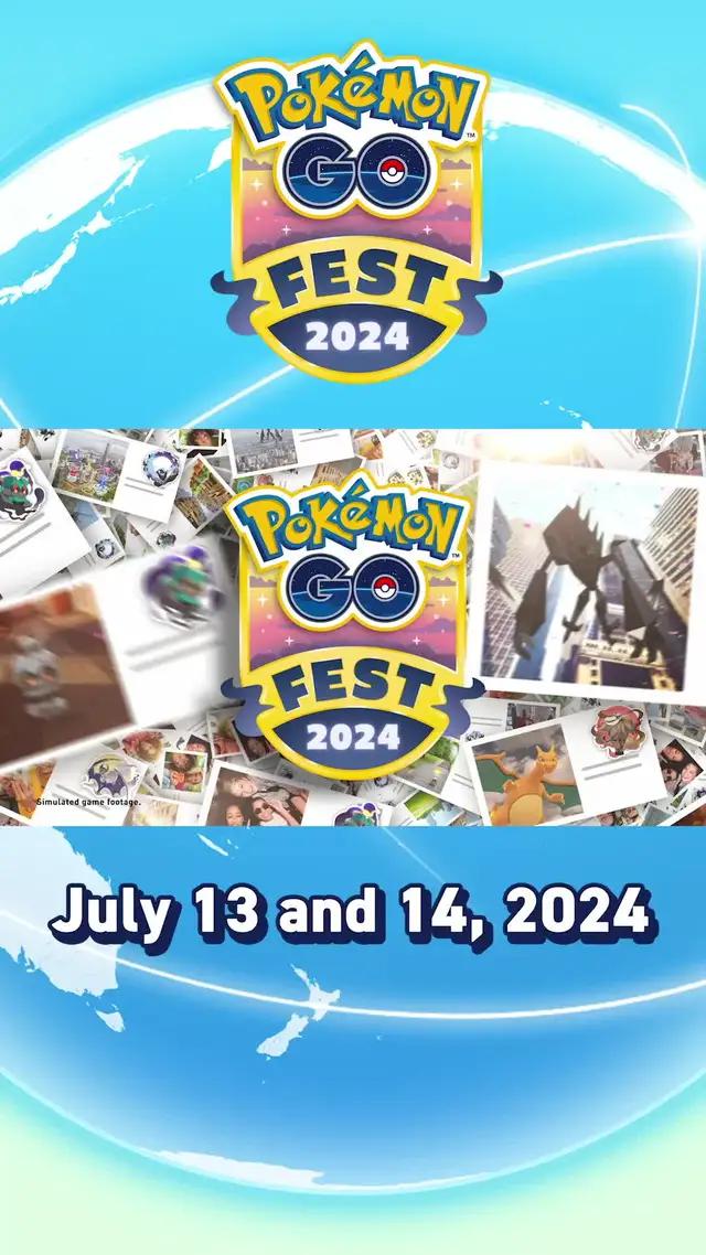 Fun and friends await everyone at Pokémon GO Fest 2024: Global