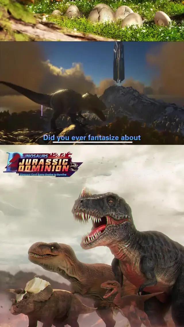 Best DINOSAUR card games and roguelike ever!