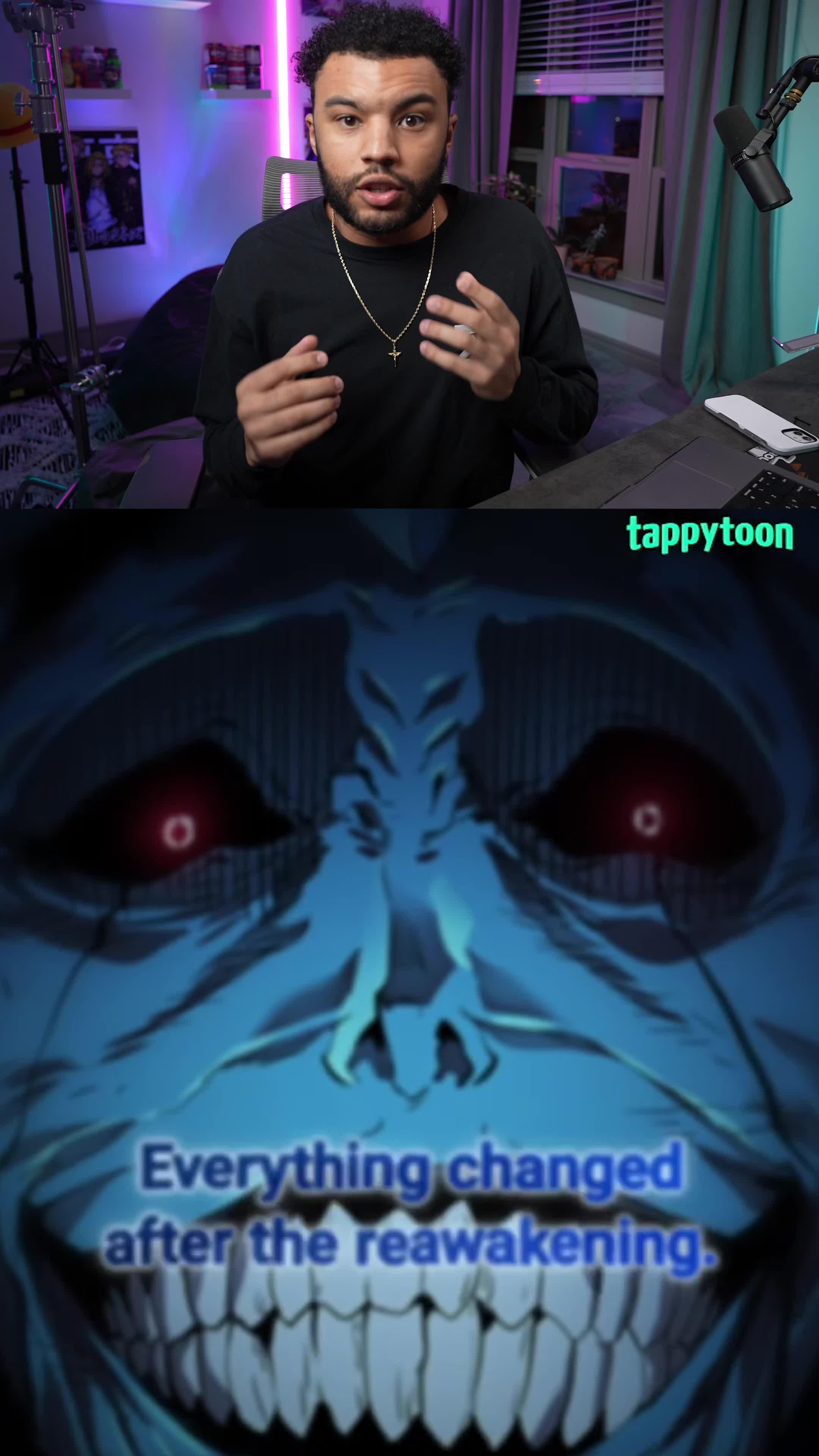 Catch up on reading 'Solo Leveling' series on Tappytoon.