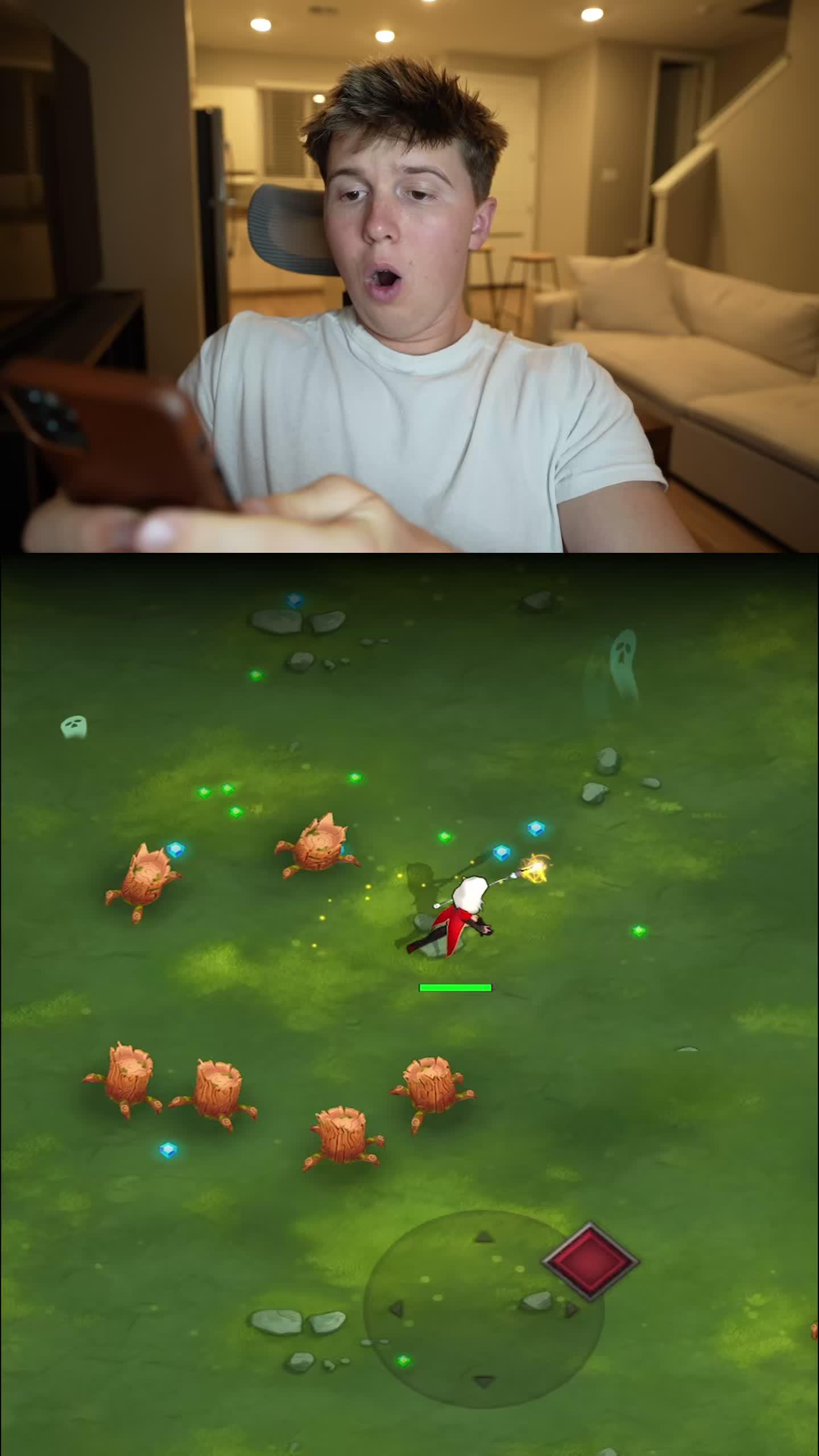 RPG action roughlite game