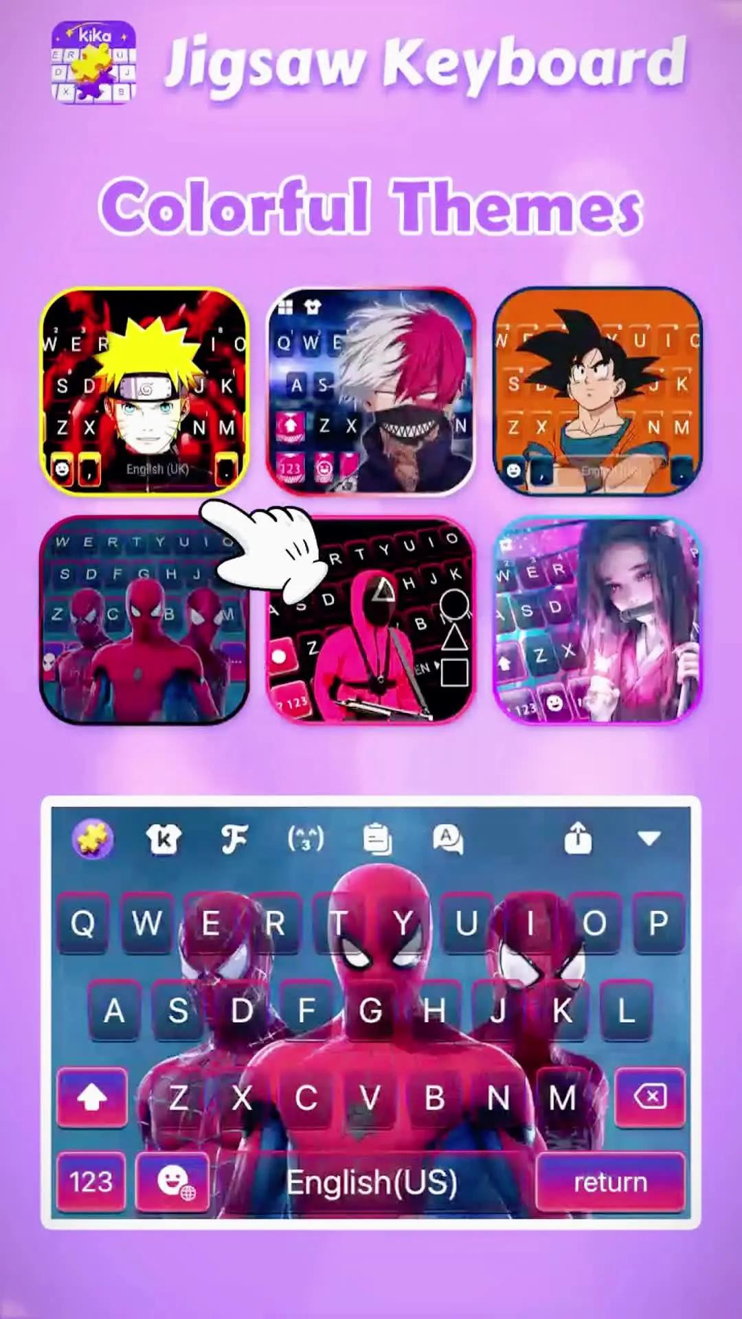 DIY a jigsaw puzzle keyboard that everyone will love