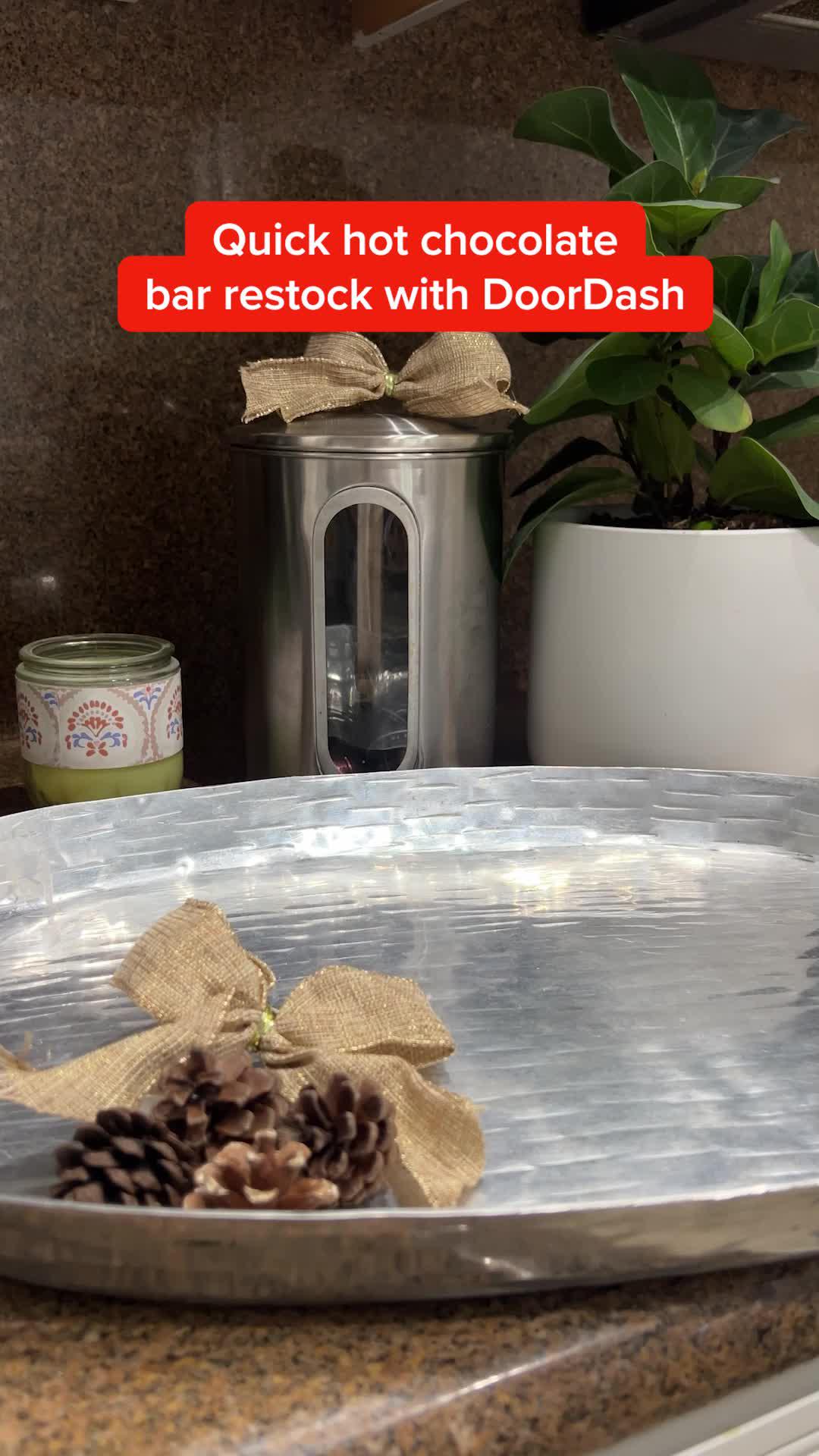 Make the hot chocolate bar of your dreams with DoorDash!