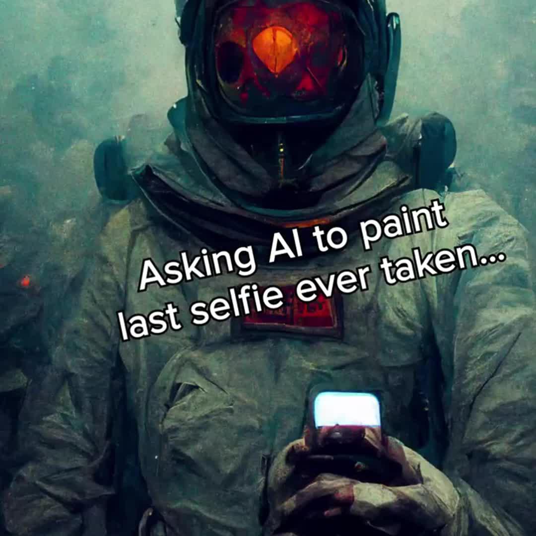 Create art with AI