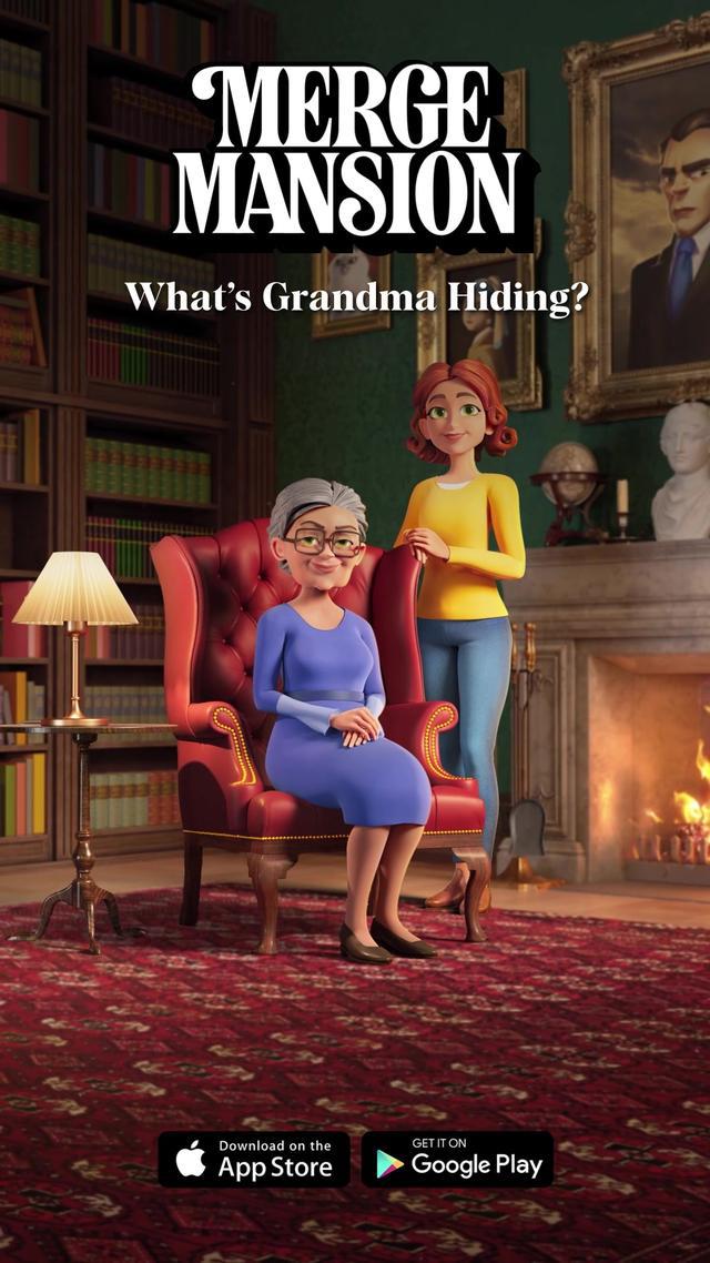 What's Grandma hiding?