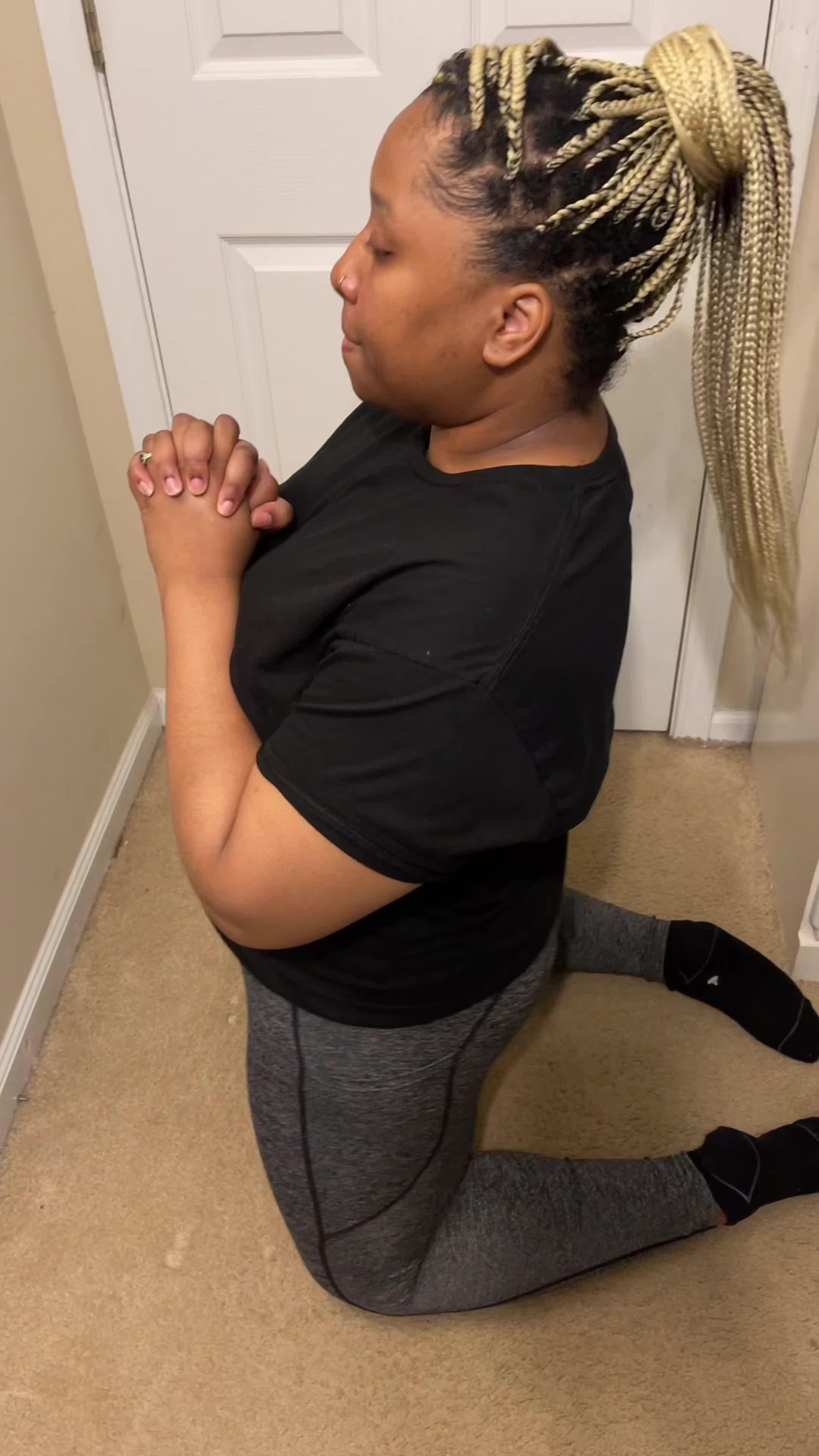 Lazy girl workout! Workout at home at any time, without equipment.