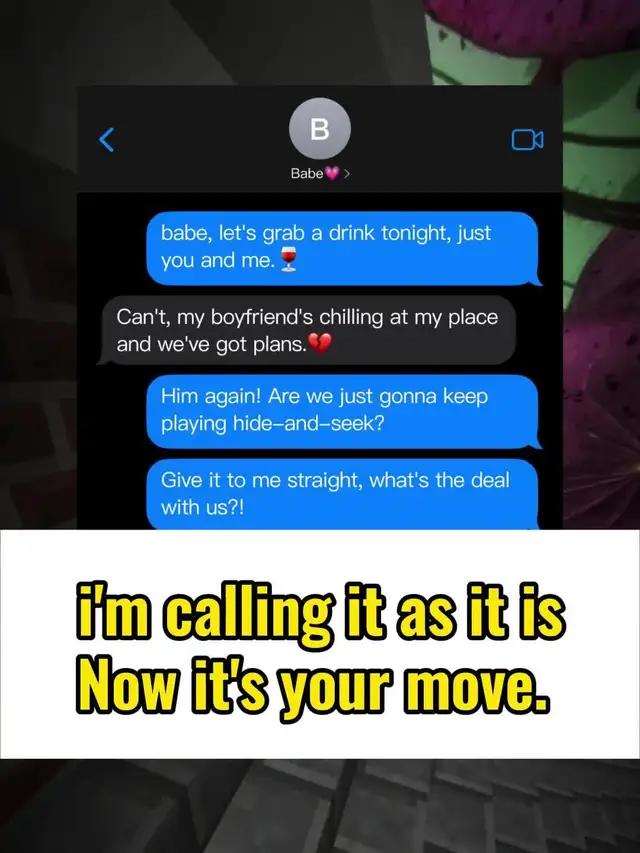 Now it’s your move.#love #lover #aisong #aimusic 