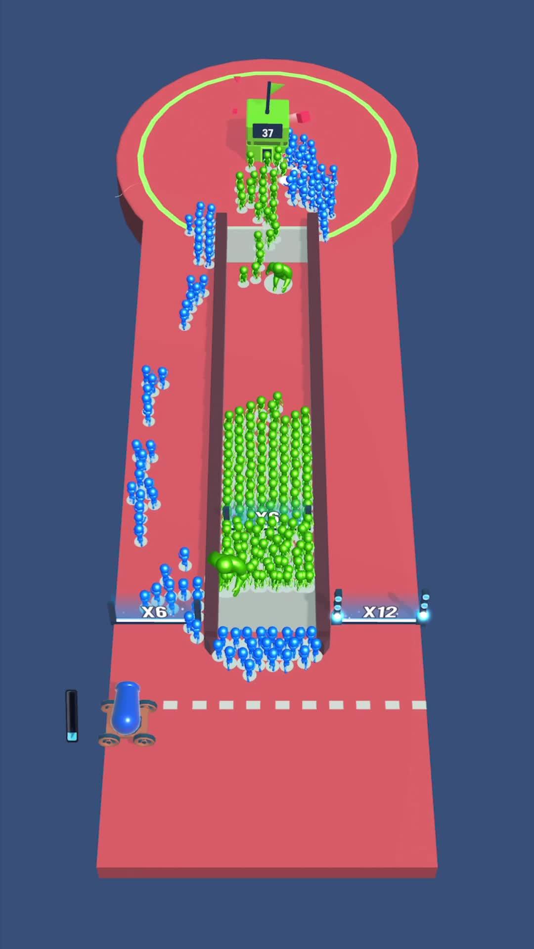 Stop the enemy horde!!