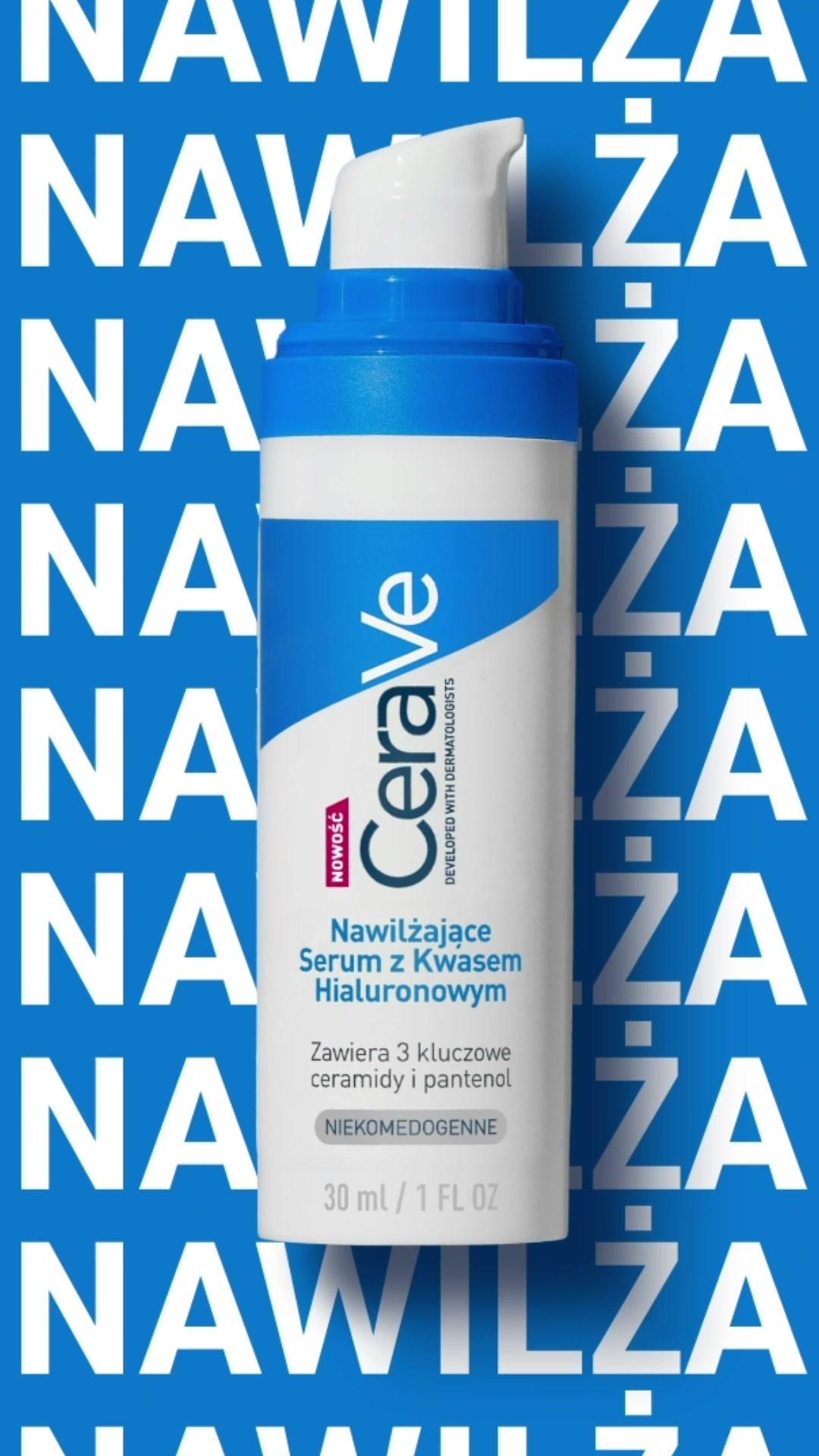 Poznaj na NOWOŚĆ od CeraVe, które zmieni Twoją pielęgnację 👉 nawilżające serum z kwasem hialuronowym! 💧 Odbudowuje barierę skóry 💧 Ma lekką, nieobciążającą formułę 💧 Ceramidy + kwas hialuronowy + pantenol zapewniają razem nawilżenie po brzegi Doskonale sprawdzi się pod makijaż – przekonaj się! Produkt znajdziesz w drogeriach Super-Pharm, NASZEJ aplikacji i na wwwsuperpharm.pl! #SuperPharm #DrogerieSuperPharm #SuperPharmPolska #superpharmpoland #CeraVe #Nawilżenie #serum #kwashialuronowy #serumnawilżające 