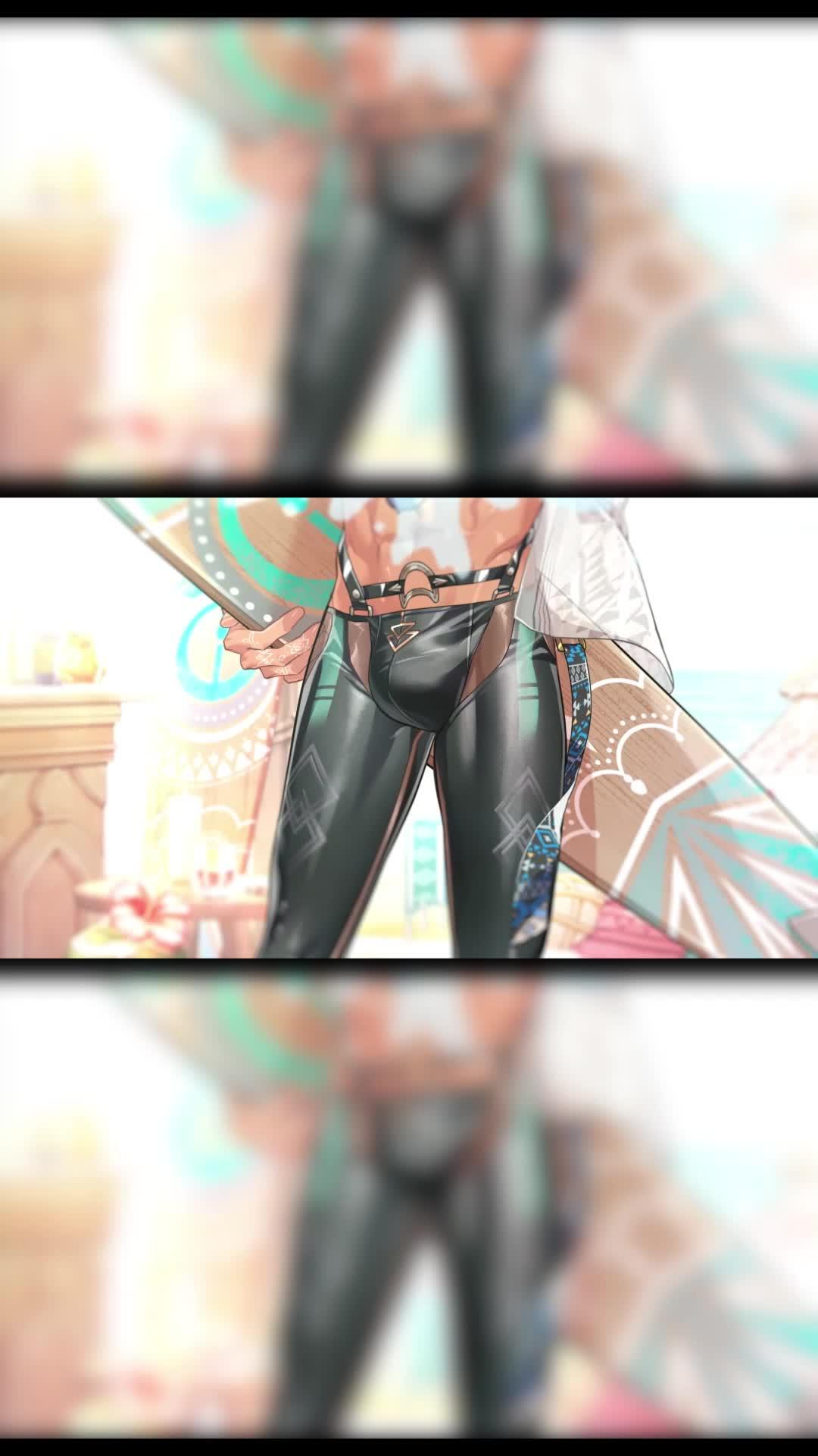 【最大45連ガチャ無料】美男子たちと水着でカーニバル