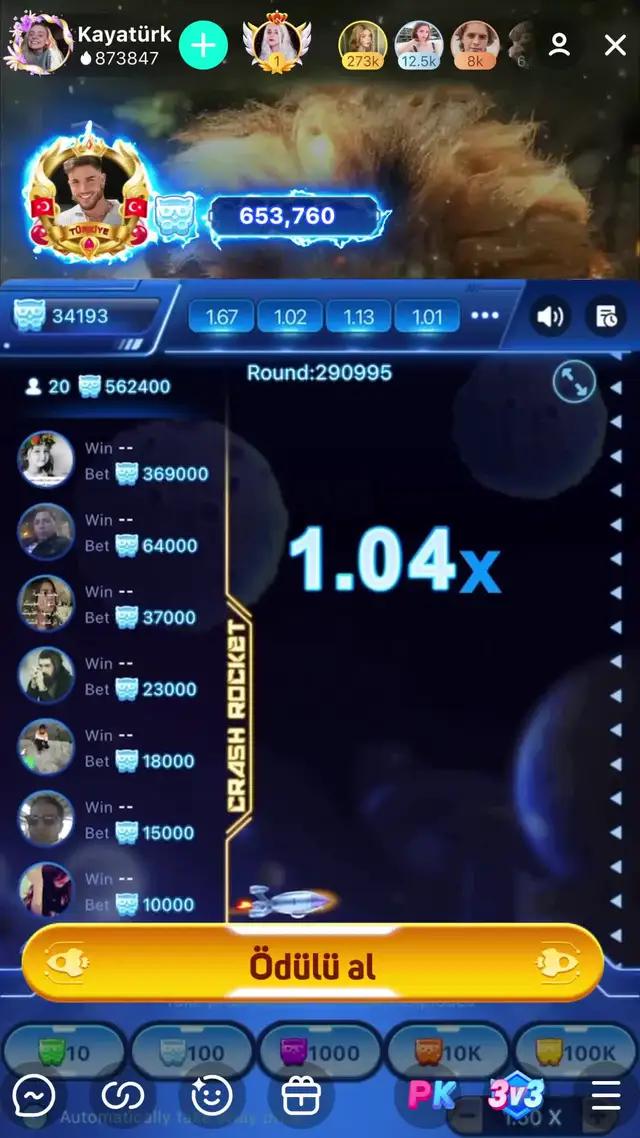 MICO 'da milyonlarca jeton kazanmak için oyuna katılın!