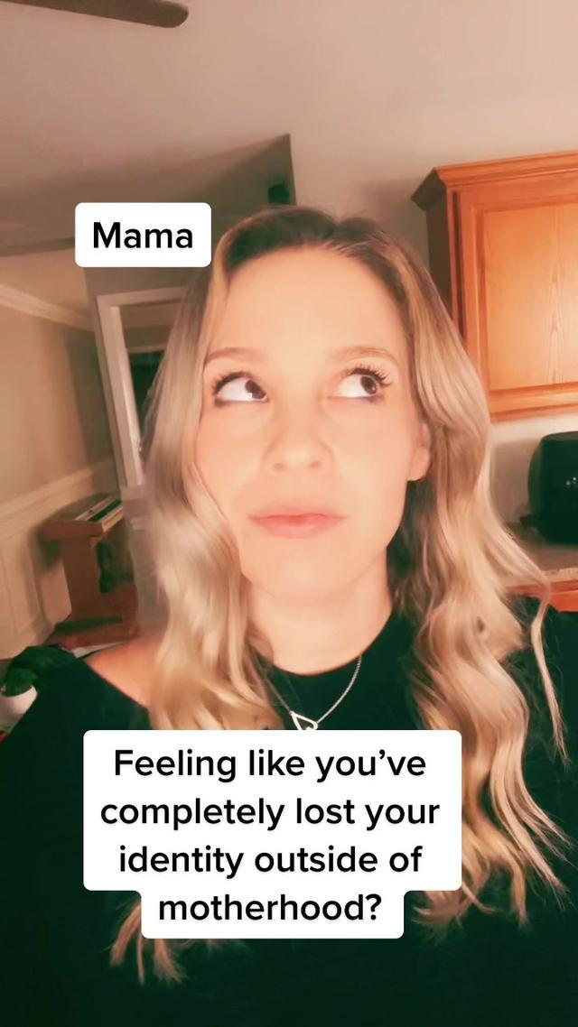 You’re an amazing Mama, there’s no doubt about that. You are also a woman with interests outside of motherhood and it’s OKAY to take time for those things! Happy moms=happy kids. ✨#momsoftiktok #mom #momlife #motherhood #motherhoodrising #mommy #fyp