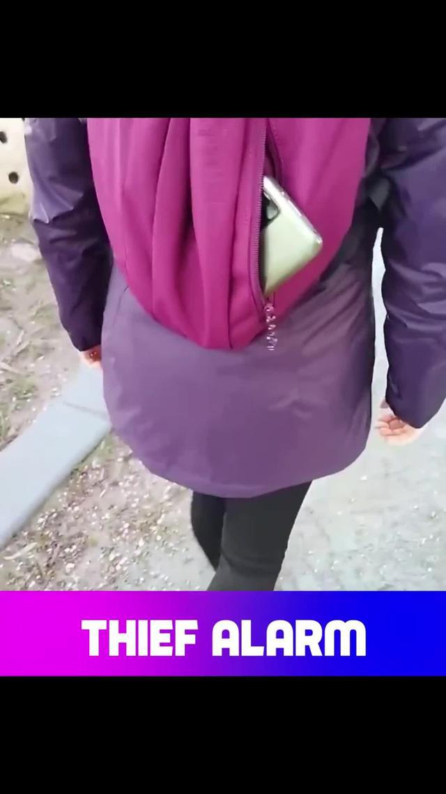 Anti Theft with Phone Alarm