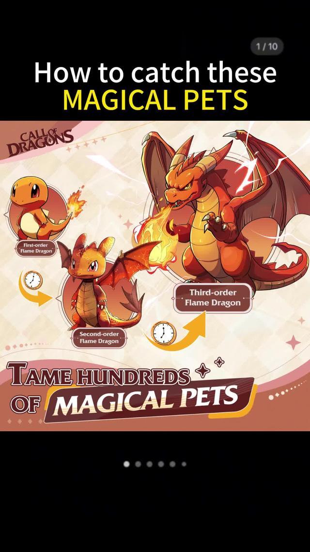 Master dragons to rule this world!