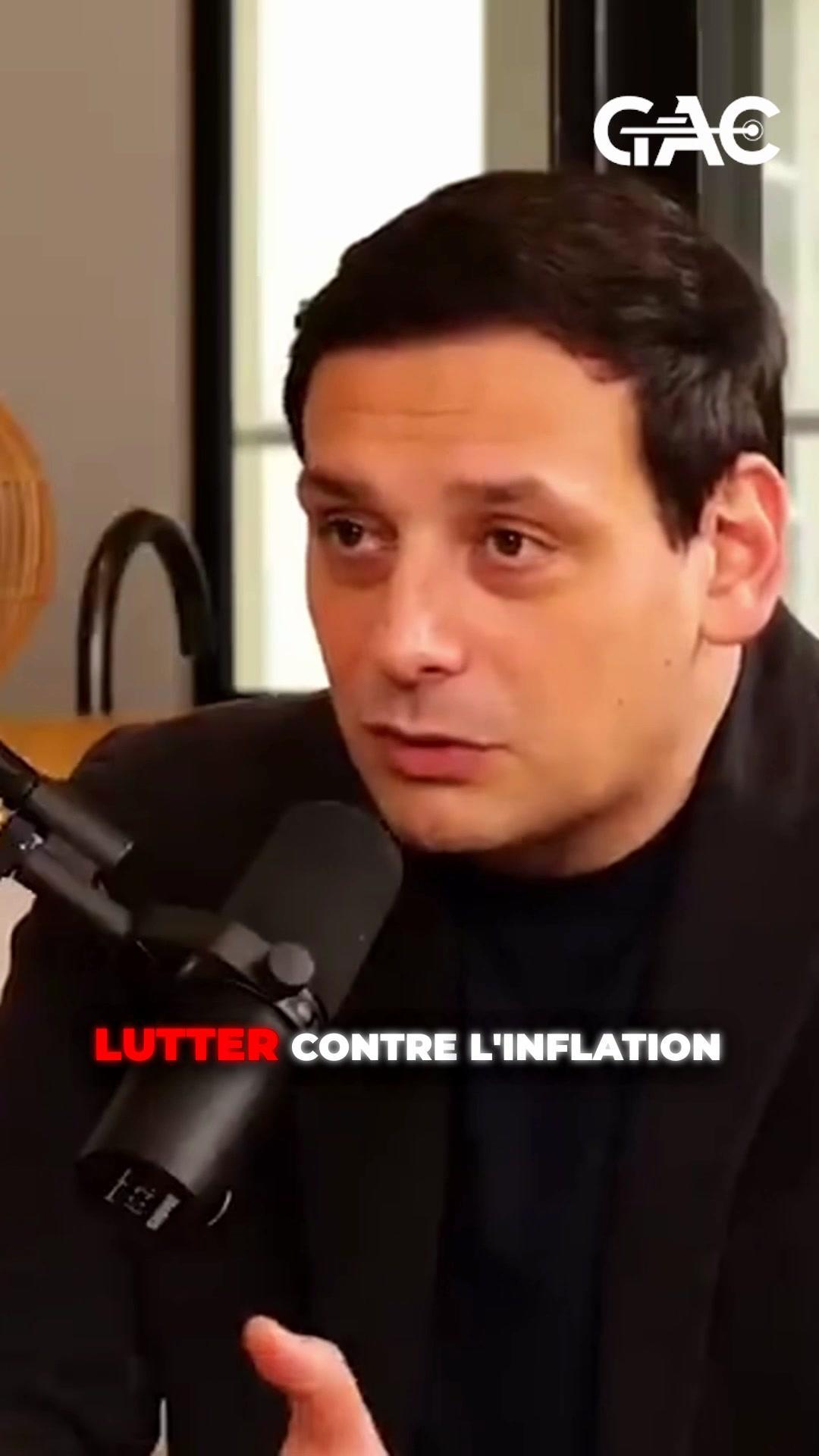 GAGNEZ de l'argent sur votre cash, c'est possible‼️ (itw @matthiasbaccino ) Abonne-toi 🫵 #pourtoi @Trade Republic  #banque #finance #technologie #inflation #france
