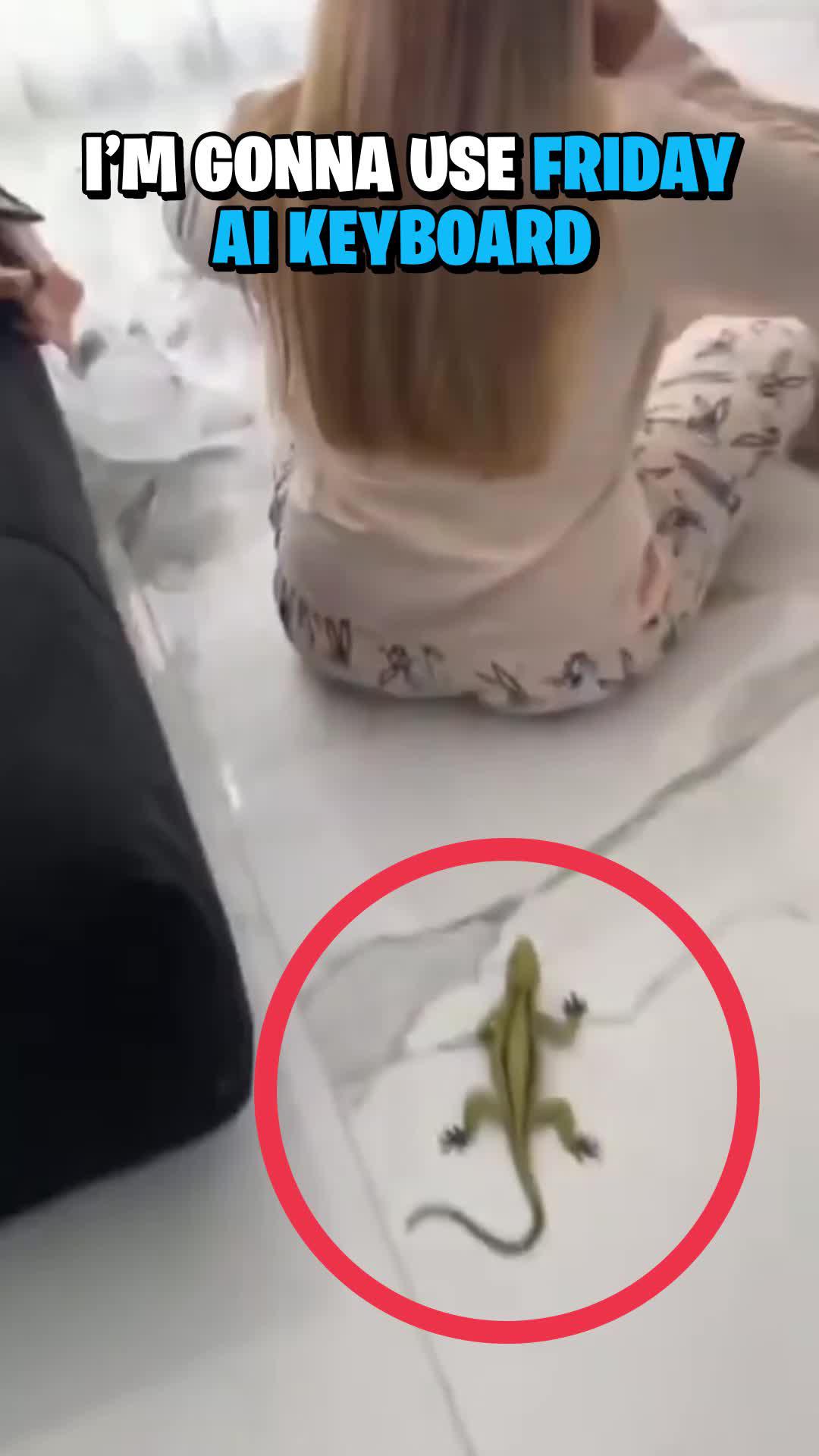 Writing has never been more easy! Try Friday AI today