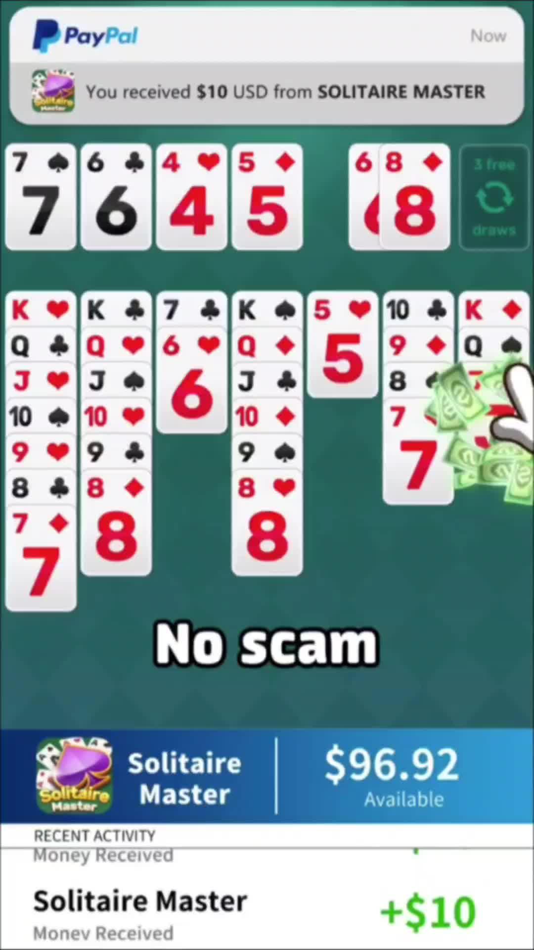 Play and let easy money roll in!