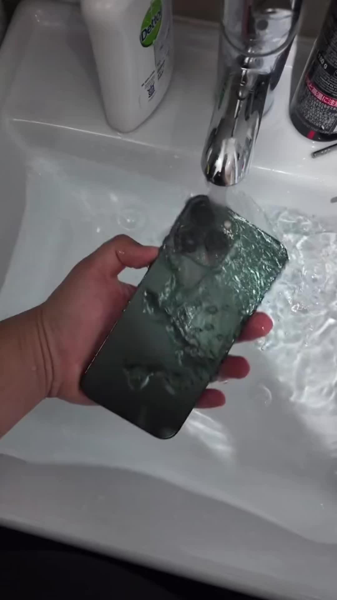 great way to get water out of speakers