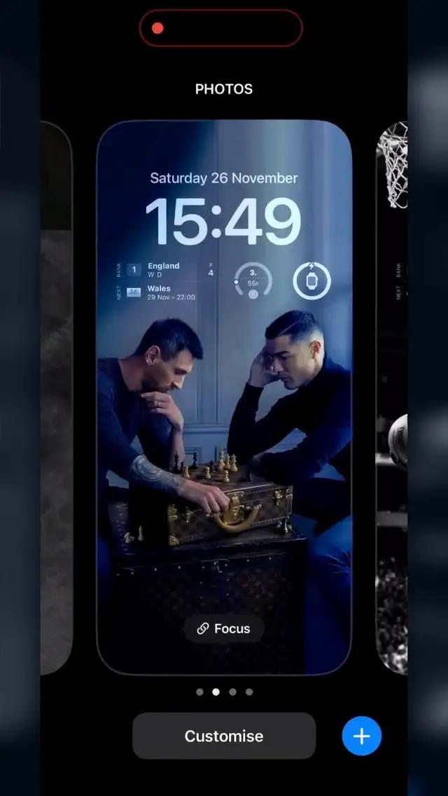 Set up your widgets for World Cup and NBA then sit back and follow your teams & leagues 🫶