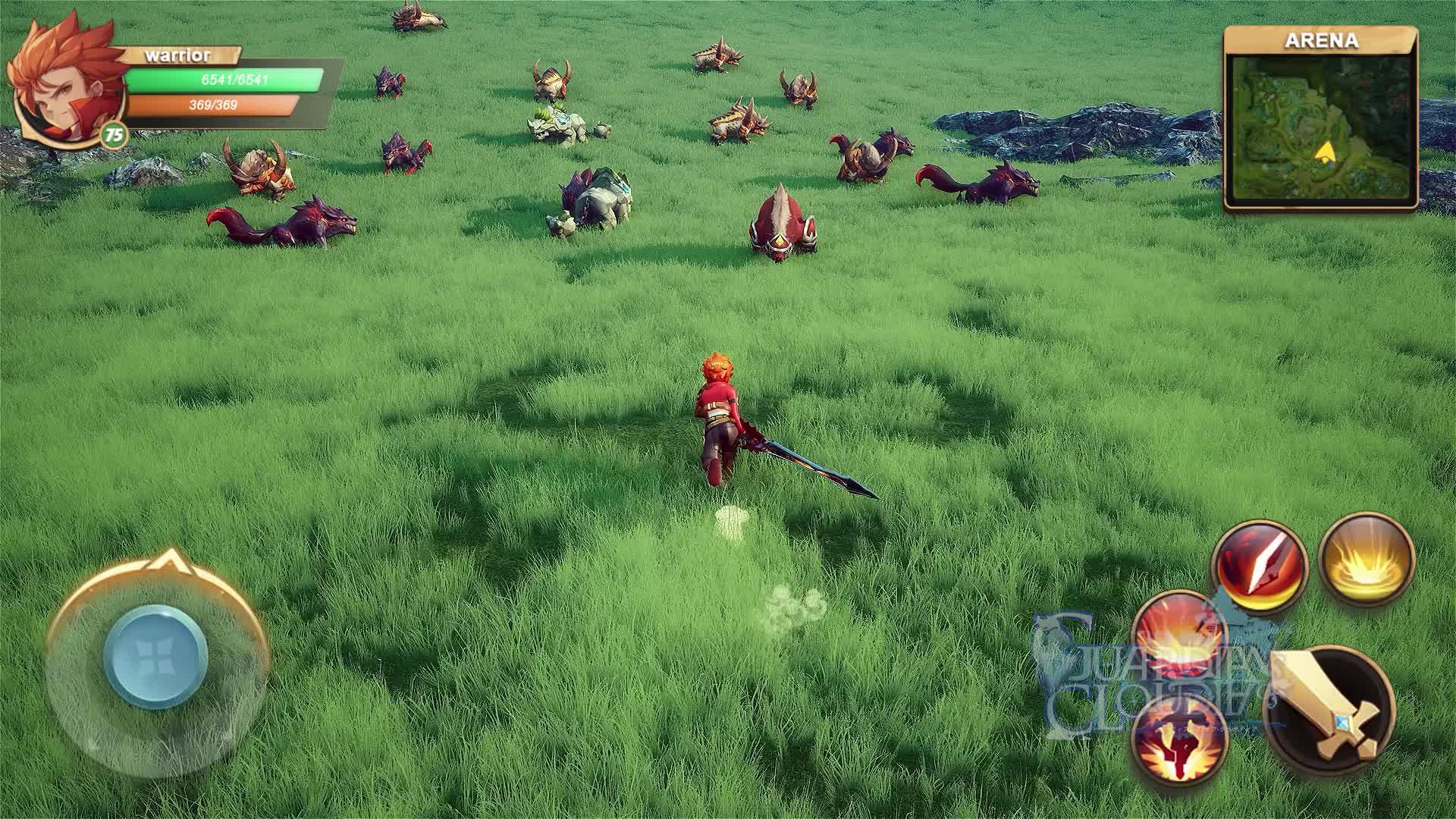 You are one tap away from a legendary adventure! Stop hesitating!