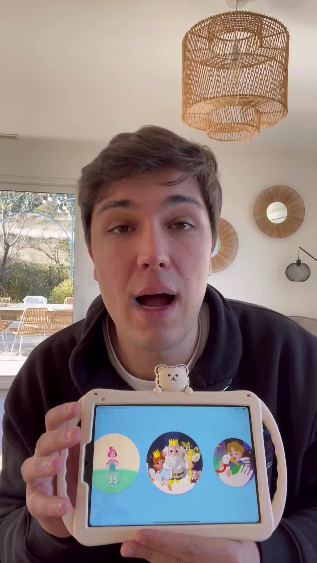 Une bibliothèque géante d’histoires audio SANS ECRAN. Comme @samuelclt, installez Alma Studio !