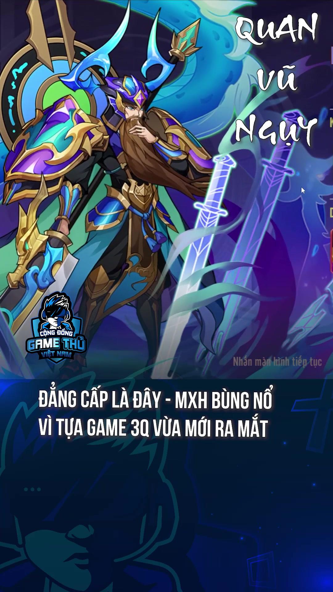 SÁP NHÂN 3Q LEGEND HÀNG HIỆU VỚI RẤT NHIỀU CÁC SỰ KIỆN ƯU ĐÃI UPDATE CÔNG LỰC CHO ANH EM #3qlegend #3Q #gamemobile #GamingonTiktok#theanh28 #congdonggamethu