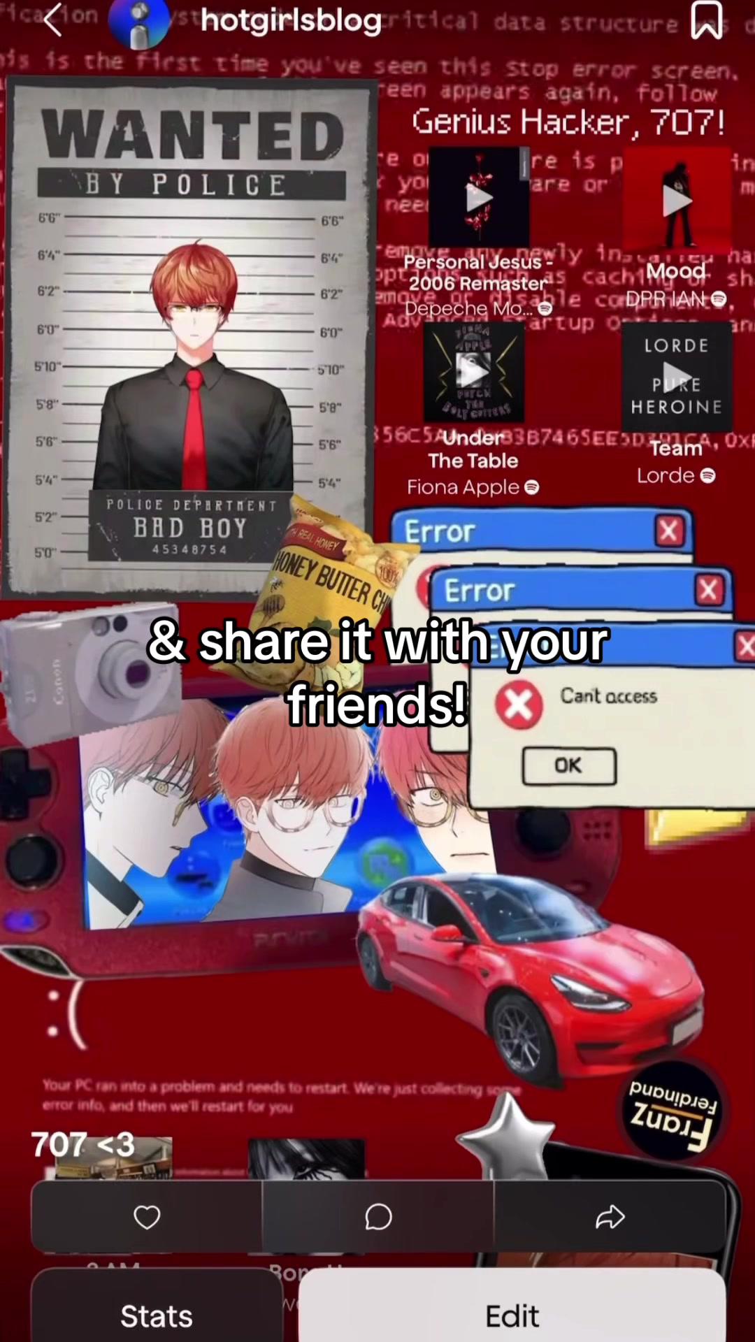 my love language is making wallpapers for my besties 🫶🏽🥹 #wallpaper #verseapp #anime #h2o #fanpage