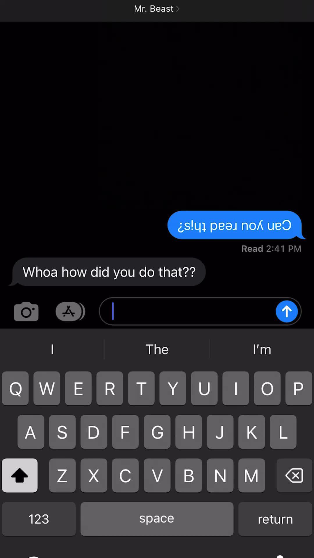 Make your keyboard and text cool