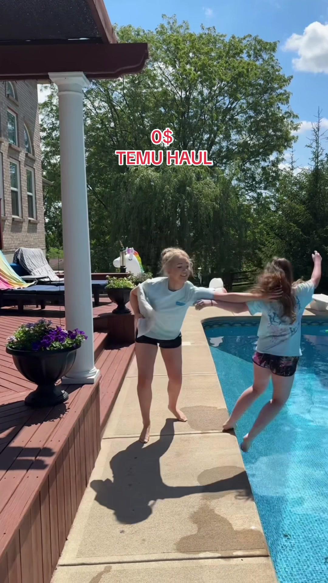 0$ TEMU HAUL!! 🧡🌴 #fyp #viral #foryou #trending 