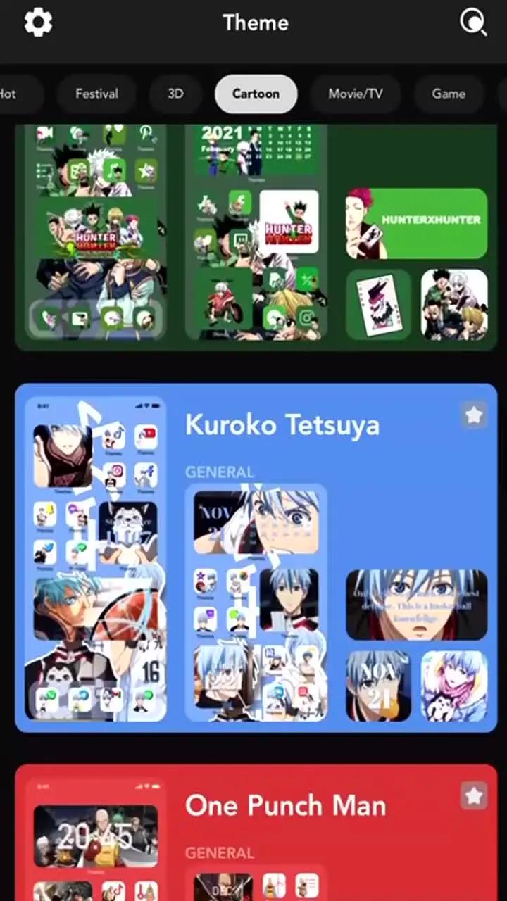 One Tap Make Your Widgets Awesome！