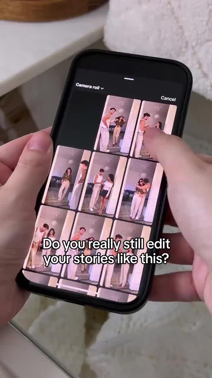 Video editor for viral content