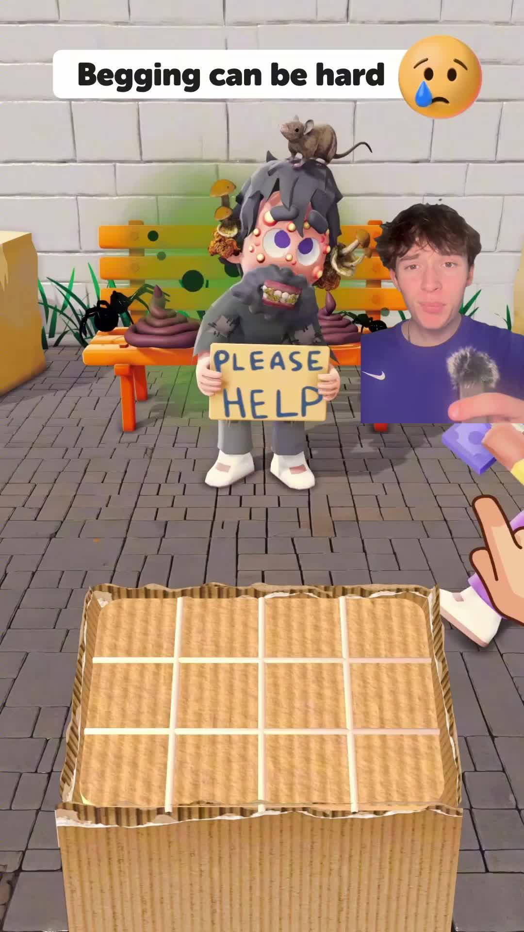 Come and play a game with your friends! Try this funny game!