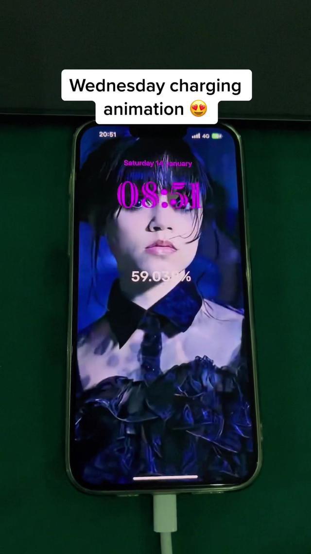 Who love Wednesday Addams❓ #chargingup #app #charginganimation #wednesday #netflix #jennaortegaedit #wednesdayaddams 