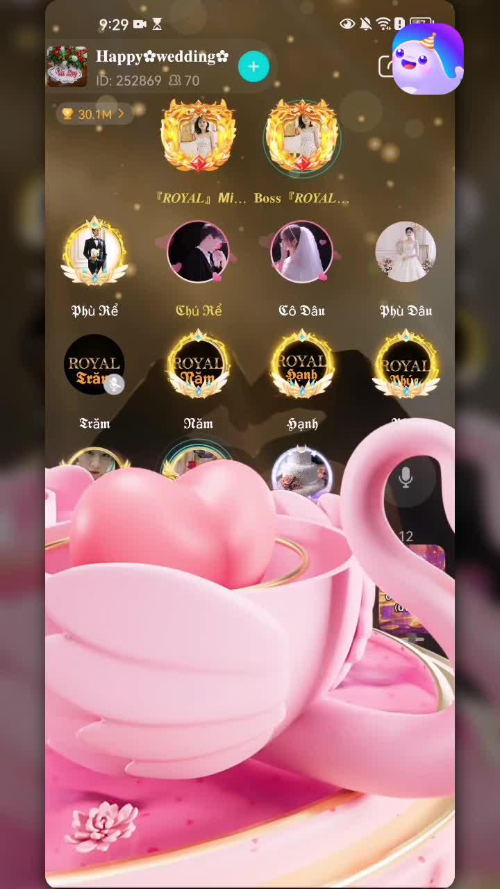 Phòng chat thoại 24 giờ