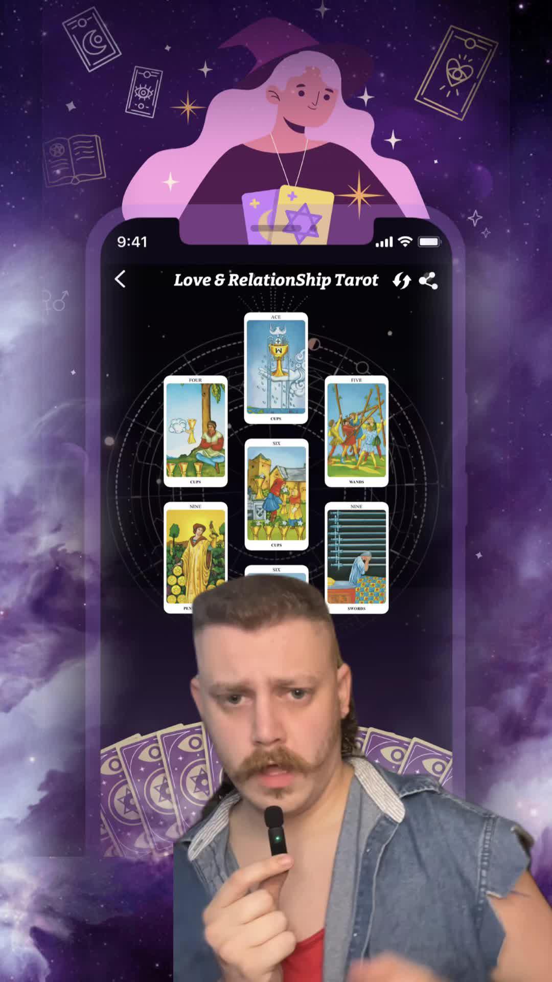 Get your tarot reading now！
