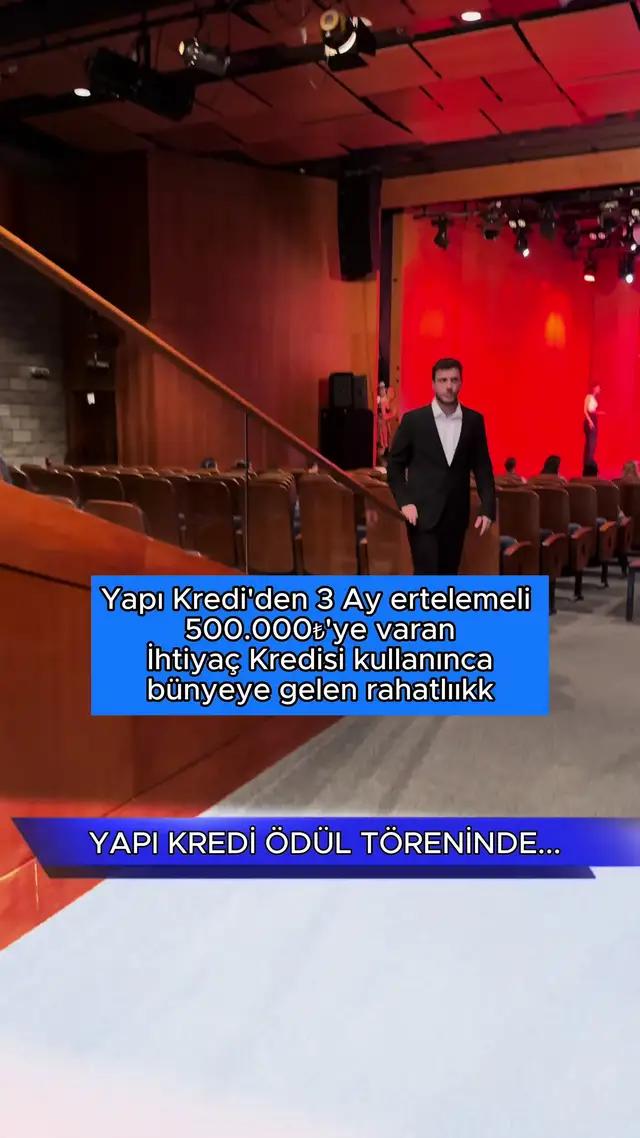 500.000 TL'ye kadar onaylı ihtiyaç kredin cebinde! Hemen Yapı Kredili Ol!