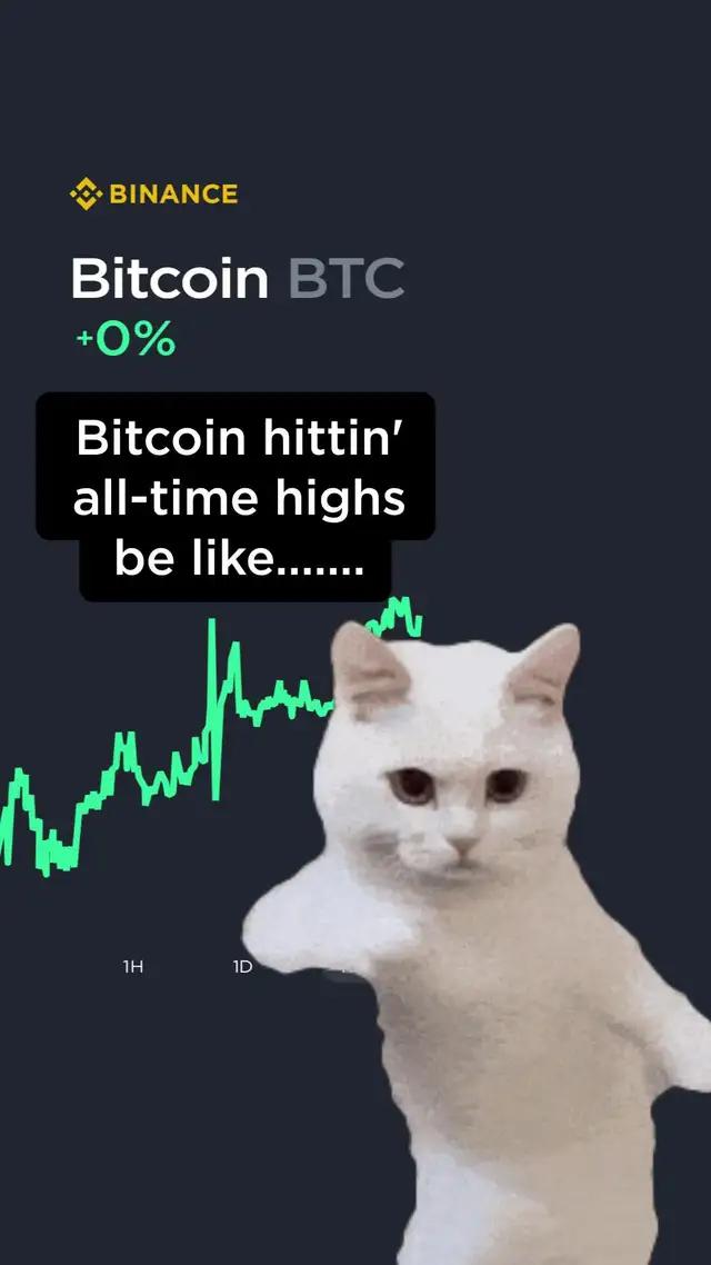 Own Bitcoin with Binance!