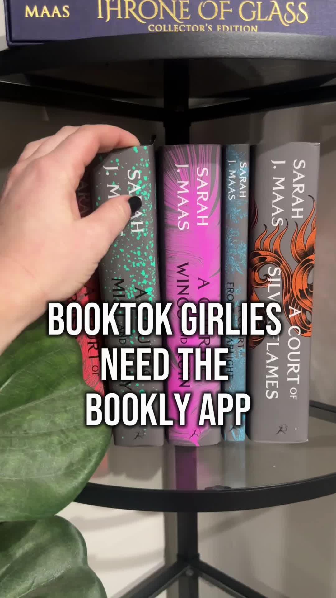 Track your books and TBR with Bookly